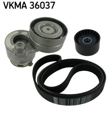 Set curea transmisie cu caneluri VKMA 36037 SKF